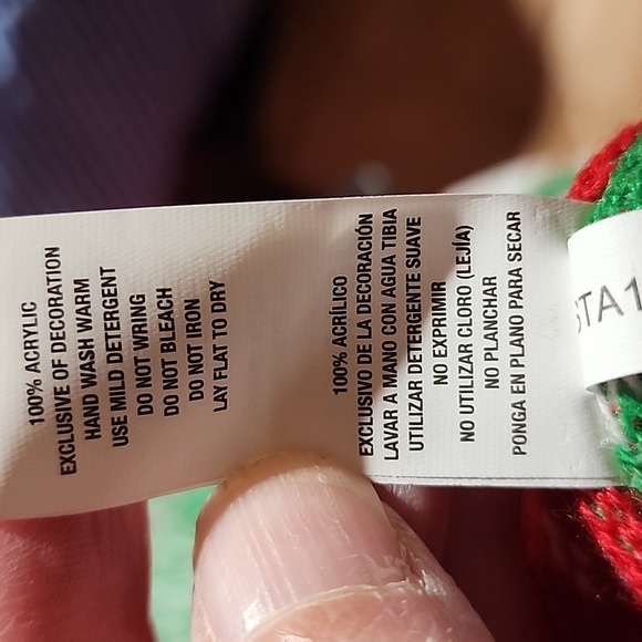 Nwt! Ive been naughty/nice scarf - Picture 11 of 11